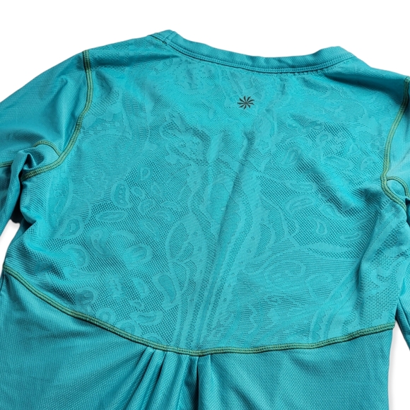 Athleta Long Sleeve Athletic Running Top - Picture 6 of 8